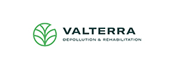 Logo adherent VALTERRA DEPOLLUTION REHABILITATION