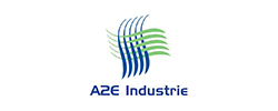Logo adherent A2E INDUSTRIE