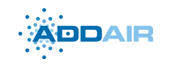 Logo adherent ADDAIR