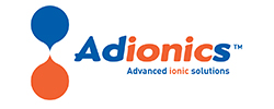 Logo adherent ADIONICS