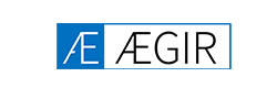 Logo adherent AEGIR