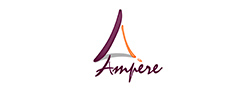 Logo adherent AMPERE