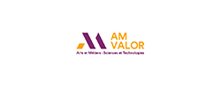 Logo adherent AMVALOR