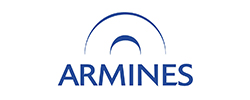Logo adherent ARMINES