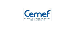 Logo adherentCENTRE DE MISE EN FORME DES MATERIAUX (CEMEF)