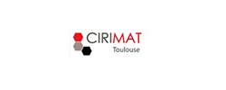 Logo adherentCENTRE INTER-UNIVERSITAIRE DE RECHERCHE ET D’INGÉNIERIE DES MATÉRIAUX (CIRIMAT)