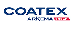 Logo adherent COATEX