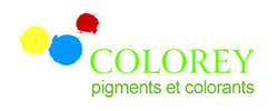 Logo adherent COLOREY