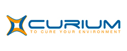 Logo adherent CURIUM