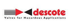 Logo adherent DESCOTE