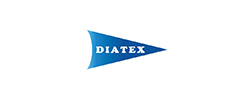 Logo adherent DIATEX