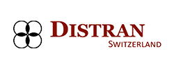 Logo adherent DISTRAN