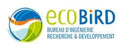 Logo adherent ECOBIRD