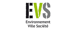 Logo adherent ENVIRONNEMENT VILLE SOCIETE (EVS)