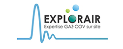 Logo adherent EXPLORAIR