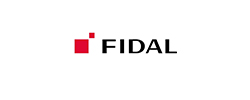 Logo adherent FIDAL