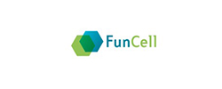 Logo adherent FUNCELL