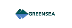 Logo adherent GREENSEA