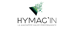 Logo adherent HYMAG'IN
