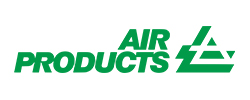 Logo adherent AIR PRODUCTS