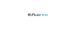 Logo adherent E-FLUENCE