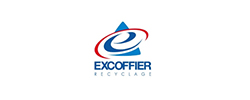 Logo adherent EXCOFFIER RECYCLAGE