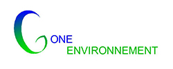 Logo adherent GONE ENVIRONNEMENT