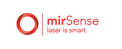 Logo adherent MIRSENSE