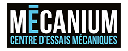 Logo adherent MECANIUM