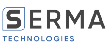 Logo adherent SERMA TECHNOLOGIES