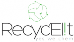 Logo adherent RECYC'ELIT