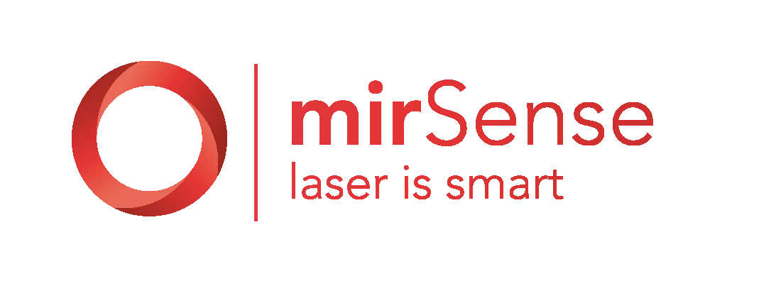 Logo adherent MIRSENSE