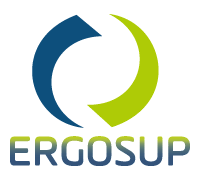 Logo adherent ERGOSUP