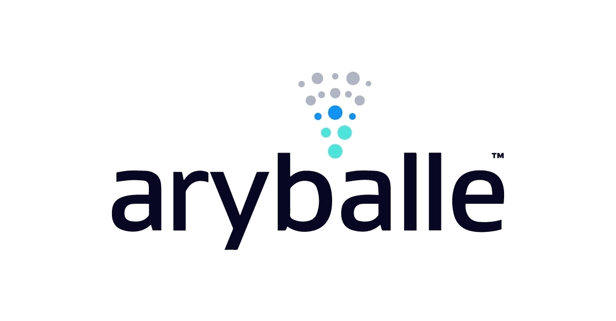 Logo adherent ARYBALLE TECHNOLOGIES