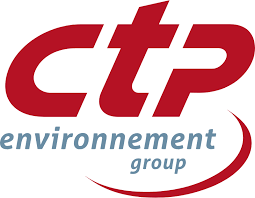 Logo adherent CTP ENVIRONNEMENT