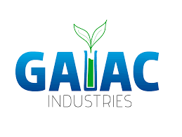 Logo adherent GAIAC INDUSTRIES