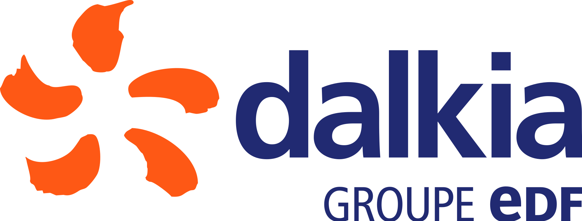 Logo adherent DALKIA