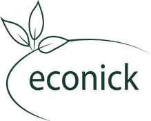 Logo adherent ECONICK