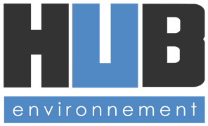 Logo adherent HUB ENVIRONNEMENT