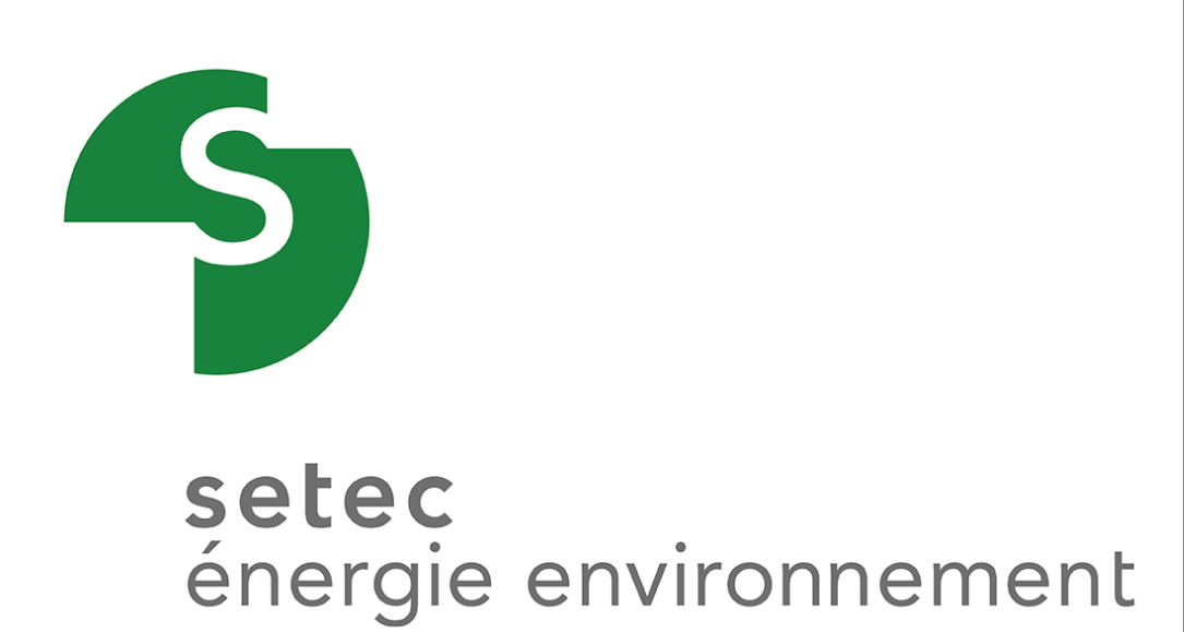 Logo adherent SETEC ENERGIE ENVIRONNEMENT