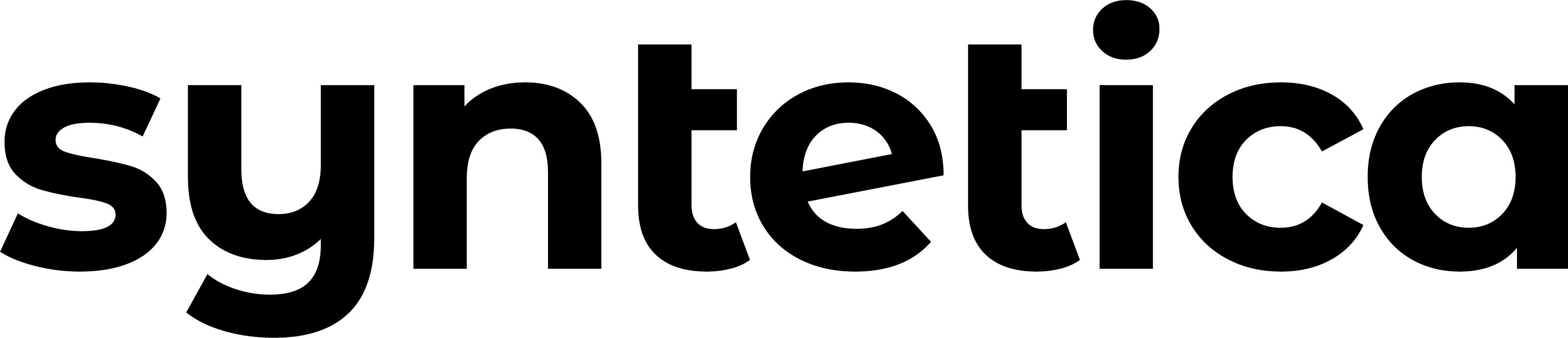 Logo adherent SYNTETICA